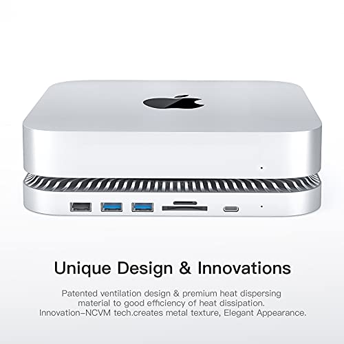 Mac Mini M1 USB-C Hub with Hard Drive Enclosure