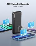 10K mAh USB-C Portable Power Bank