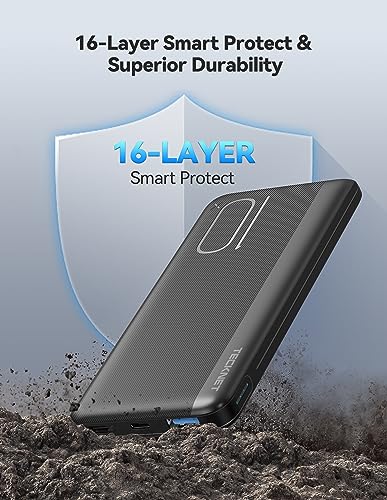 10K mAh USB-C Portable Power Bank