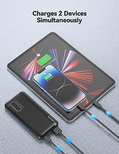 10K mAh USB-C Portable Power Bank