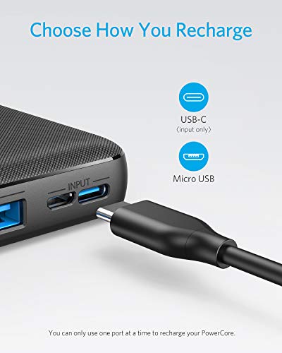 Anker Portable 20K USB-C Power Bank