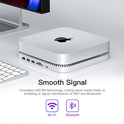 Mac Mini M1 USB-C Hub with Hard Drive Enclosure