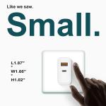 2-Port USB-C Charger for iPhone & Watch