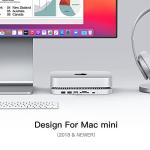 Mac Mini M1 USB-C Hub with Hard Drive Enclosure