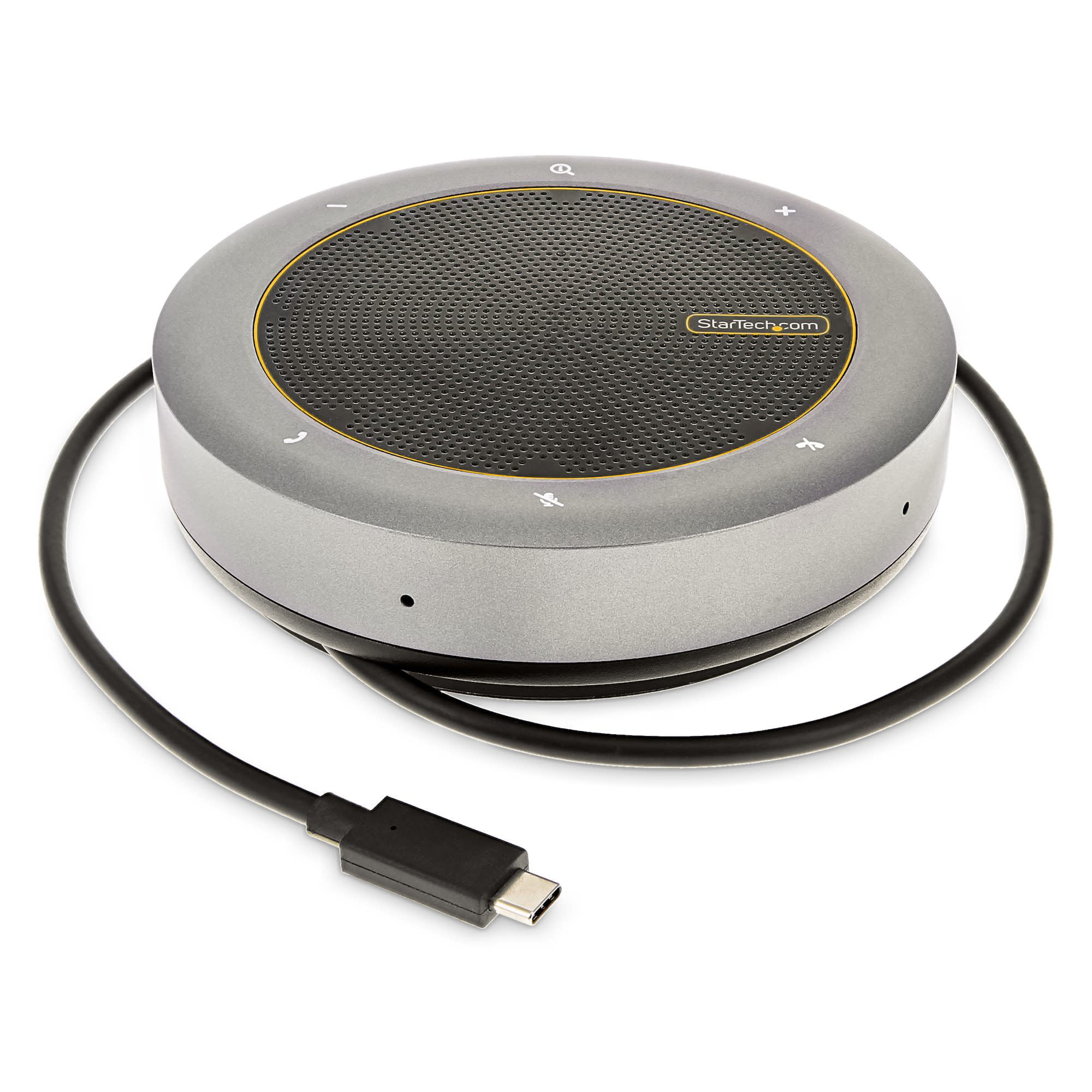 Portable USB-C Conference Speaker & Multiport Adapter