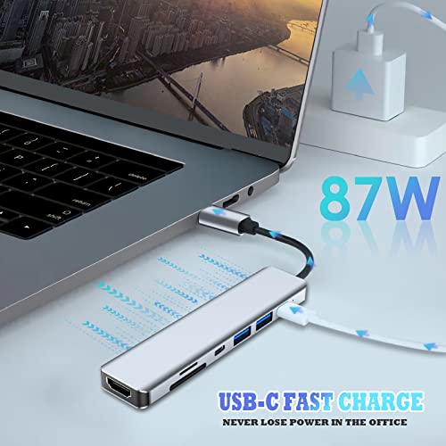 7-in-1 USB-C hub with 4K HDMI & fast charge