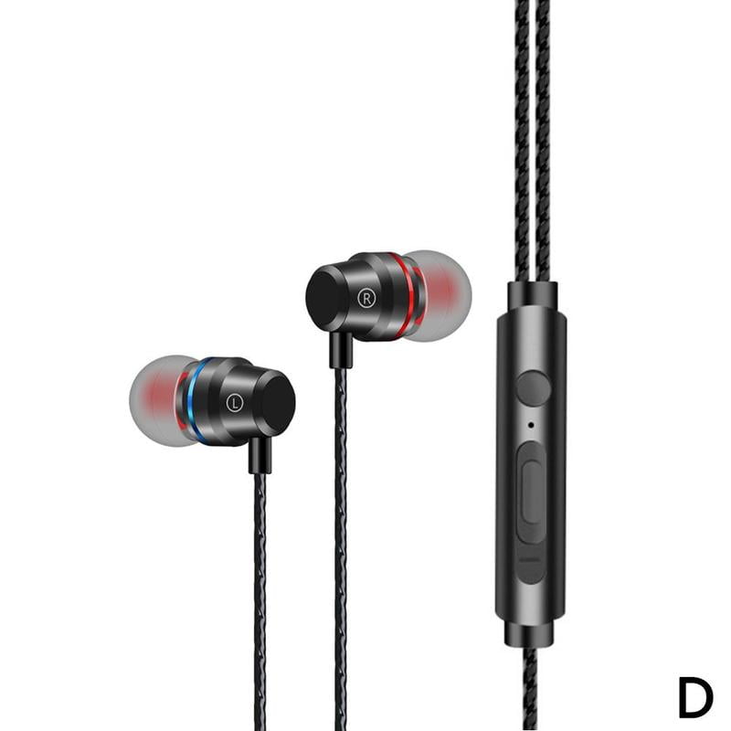 USB-C Stereo Earphones with Mic V5O4