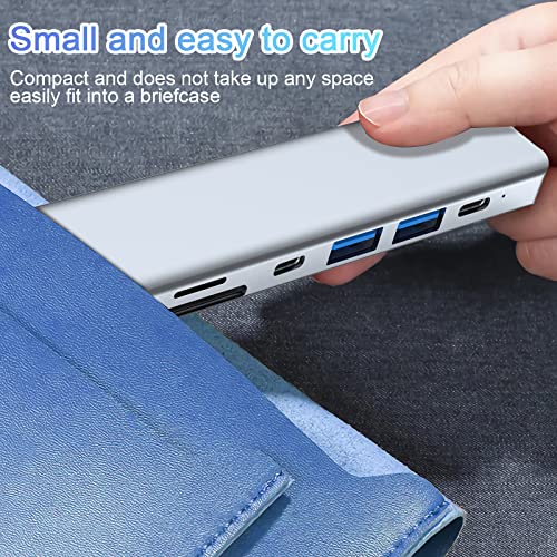 7-in-1 USB-C hub with 4K HDMI & fast charge