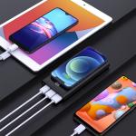 900000mAh Wireless Power Bank with Qi Charging