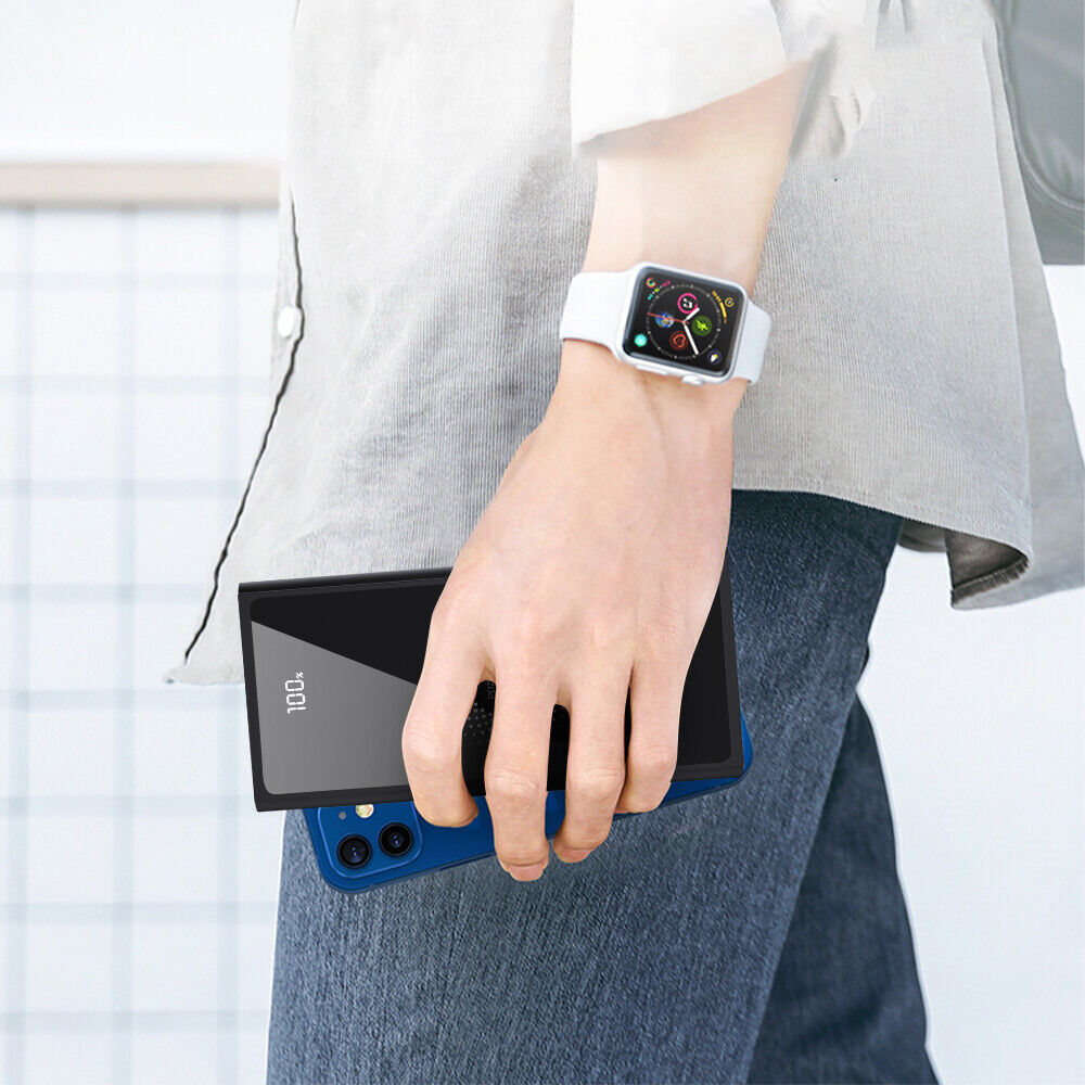 900000mAh Wireless Power Bank with Qi Charging