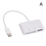 MacBook Pro USB C 3-in-1 Adapter