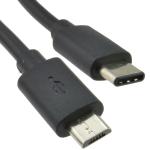 1m/2m USB-C to Micro-B Data Cable