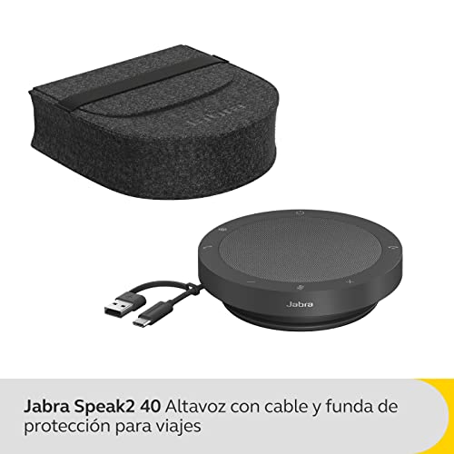 Jabra Speak2 40 USB-C Speakerphone - Grey