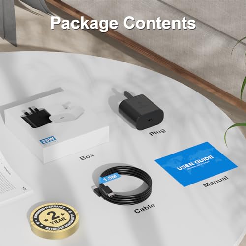 Samsung USB-C Fast Charger with Cable