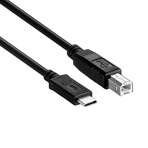 USB-C Printer Scanner Cable 1Mucas