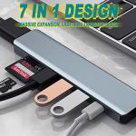 Dveda USB C Hub with 7 Ports