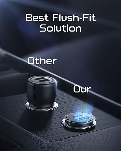 30W USB C Car Charger adapter