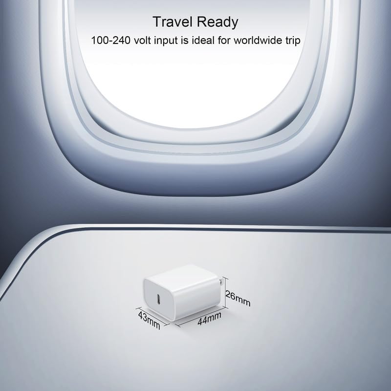 3 Pack USB-C iPhone Charger 20W