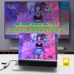 Dveda USB C Hub with 7 Ports