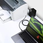 Fasgear Type C to USB B Cable