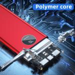 LCD Portable 900000mAh USB-C Power Bank