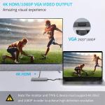 7 in 1 USB-C Hub for Macbook Pro/Air