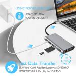 7 in 1 USB-C Hub for Macbook Pro/Air