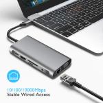 7 in 1 USB-C Hub for Macbook Pro/Air