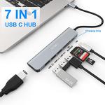 7-IN-1 USB-C Hub with 4K HDMI
