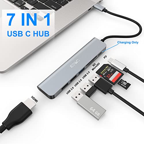 7-IN-1 USB-C Hub with 4K HDMI