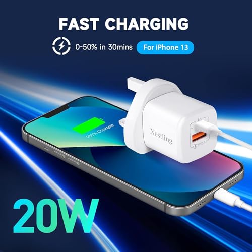 Nestling 20W Type C Charger for iPhone/iPad