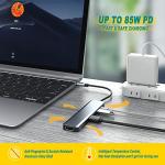 Dveda USB C Hub with 7 Ports