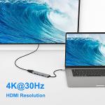 7-IN-1 USB-C Hub with 4K HDMI