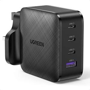UGREEN 65W 4-Port USB-C Wall Charger