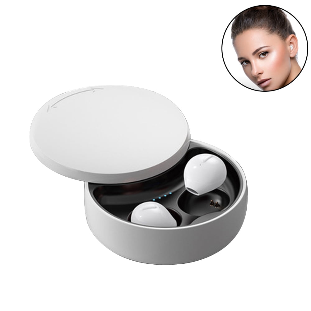 Mini USB-C Earbuds with Waterproof Case