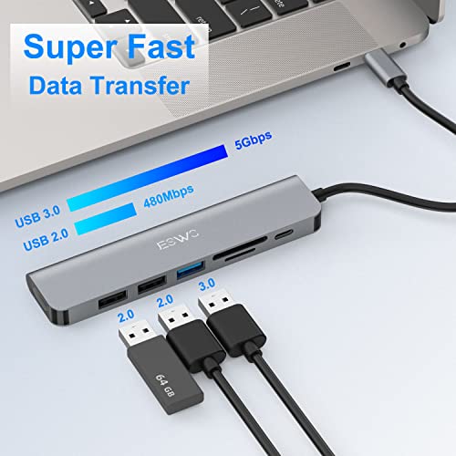 7-IN-1 USB-C Hub with 4K HDMI