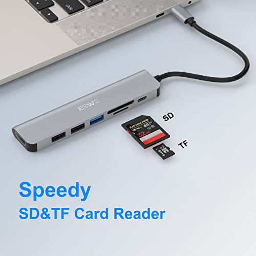 7-IN-1 USB-C Hub with 4K HDMI