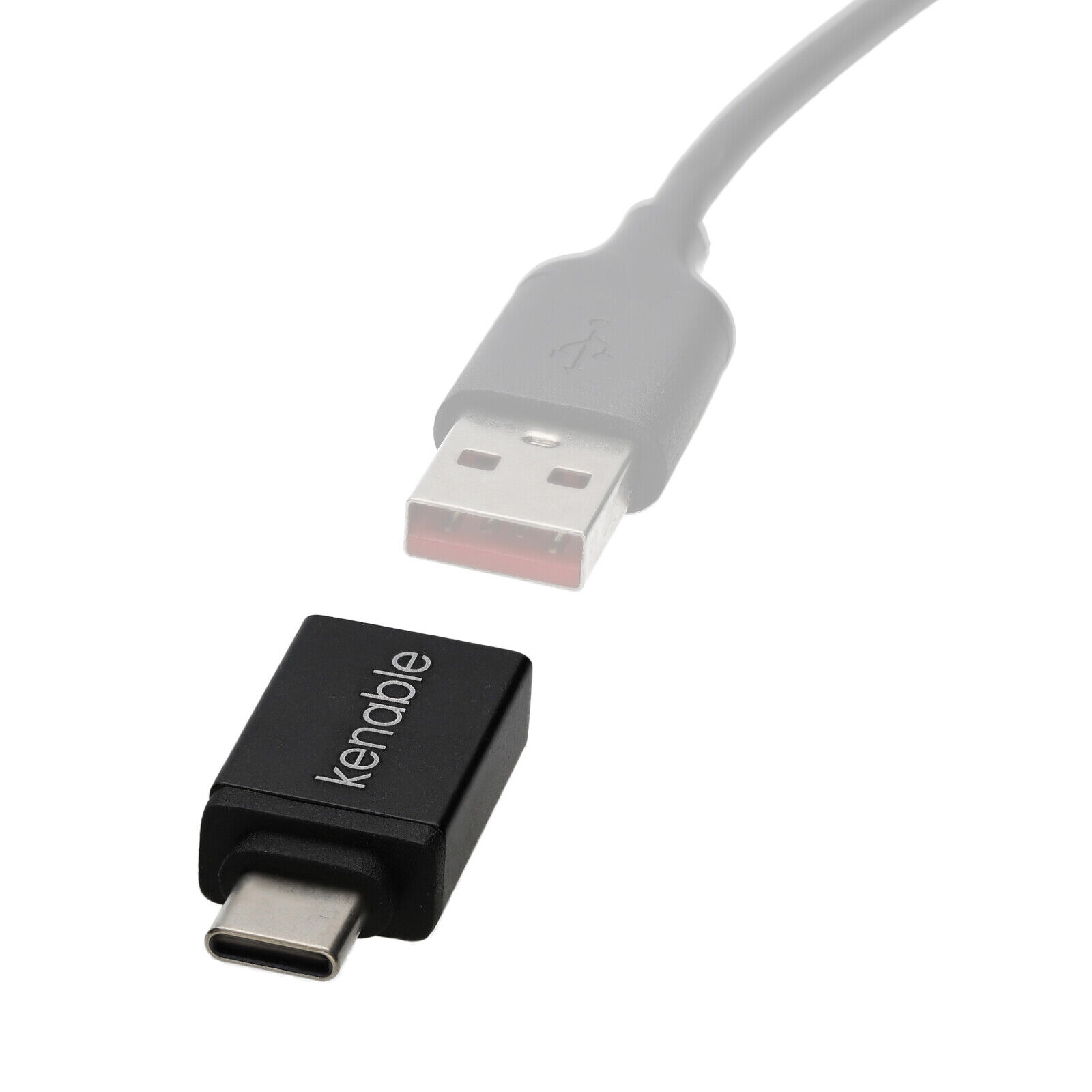USB 2.0 to Type-C Adapter - BLACK