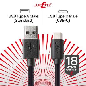 Fast Charge USB-C Data Cable by JuicEBitz®