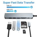 7-IN-1 USB-C Hub with 4K HDMI