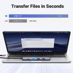 UGREEN Revodok USB C Hub, 5-in-1 Adapter