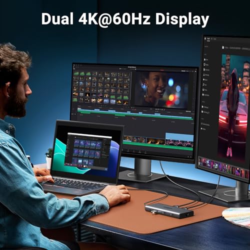 UGREEN Pro 210 Dual 4K USB-C Dock