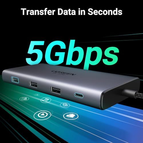 UGREEN Pro 210 Dual 4K USB-C Dock