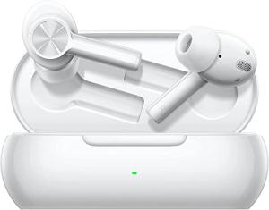 OnePlus Buds Z2 - Wireless Noise-Cancelling Headphones with 38-Hour Battery - Pearl White