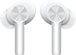 OnePlus Buds Z2 - Wireless Noise-Cancelling Headphones with 38-Hour Battery - Pearl White