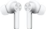 OnePlus Buds Z2 - Wireless Noise-Cancelling Headphones with 38-Hour Battery - Pearl White