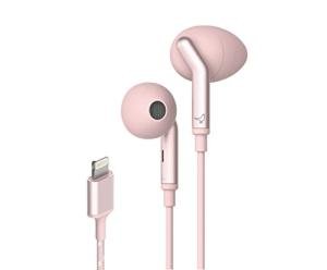 Wireless Noise Cancelling In-Ear Headphones - Rose Pink
