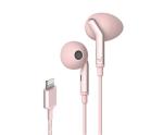Wireless Noise Cancelling In-Ear Headphones - Rose Pink