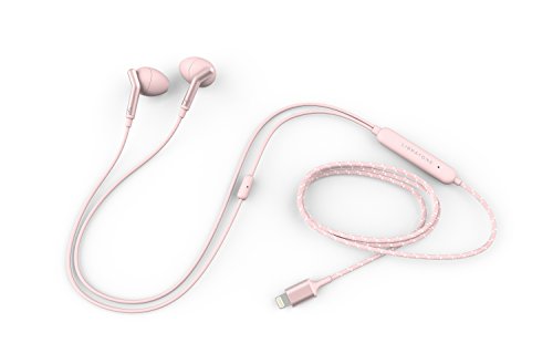 Wireless Noise Cancelling In-Ear Headphones - Rose Pink