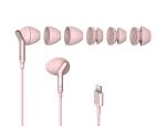 Wireless Noise Cancelling In-Ear Headphones - Rose Pink